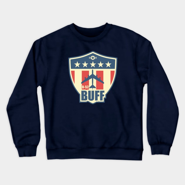 B-52 Buff Crewneck Sweatshirt by TCP